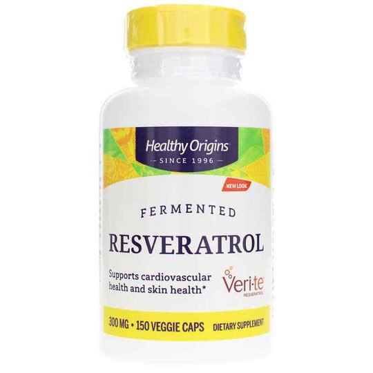 Resveratrol with Red Wine Extract 300 Mg, HLO